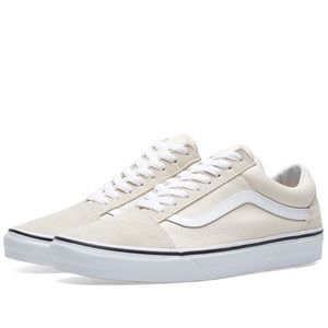 Old Skool Vans Classic White/True White